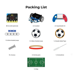 Elecfreaks ElecFreaks micro:bit Cutebot Football Game Kit SG Education