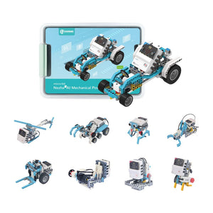 Elecfreaks ELECFREAKS micro:bit Nezha Pro AI Mechanical Power Kit SG Education