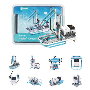 Elecfreaks Elecfreaks micro:bit Nezha Pro Ocean Kit SG Education