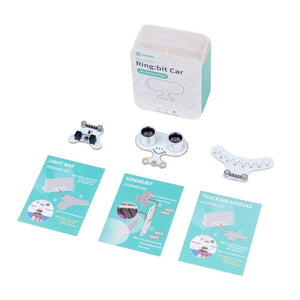 Elecfreaks ELECFREAKS micro:bit Ring:bit Car Accessories Kit SG Education