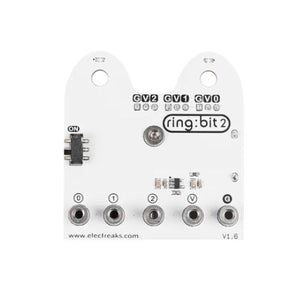 Elecfreaks Elecfreaks micro:bit Ring:bit V2 Breakout Board SG Education