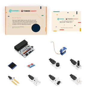 Elecfreaks ELECFREAKS micro:bit Tinker Kit SG Education