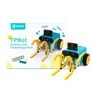 Elecfreaks ElecFreaks micro:bit TPBot Science and Technology Add-On Pack SG Education