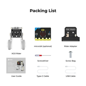 Elecfreaks ElecFreaks micro:bit XGO Rider Kit SG Education