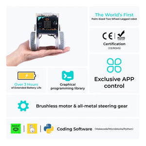 Elecfreaks ElecFreaks micro:bit XGO Rider Kit SG Education