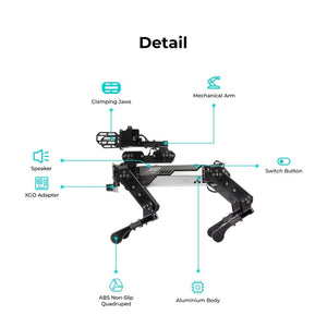 Elecfreaks ELECFREAKS XGO Robot Dog Kit V2 for the BBC micro:bit SG Education