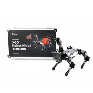 Elecfreaks ELECFREAKS XGO Robot Dog Kit V2 for the BBC micro:bit SG Education