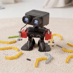 Elecfreaks STEM - MICRO:BITS & ACCESSORIES Elecfreaks micro:bit PU Robot Kit SG Education