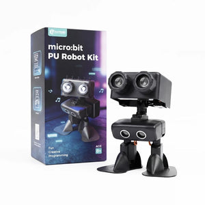 Elecfreaks STEM - MICRO:BITS & ACCESSORIES Elecfreaks micro:bit PU Robot Kit SG Education