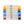Elements ART-ACRYLICS & WATERCOLOUR Elements Artifex Twin Tip Acrylic Markers 12 Pack SG Education