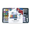 Elements ART-OTHER Elements Mixed Media Collection Tin 60 Piece Set SG Education