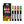 Elements ART-PENCILS PENS & MARKERS Elements Artifex Acrylic Paint Markers 4 x 5-6mm Fluorescent Set SG Education