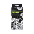 Elements ART-PENCILS PENS & MARKERS Elements Kroma Fineliners 5 Pack + 1 Brush Pen SG Education