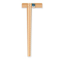 Elements DCG T SQUARES Elements Hardwood T-Square 24inch A2 SG Education