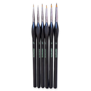 Elements Element Miniature Painting Brush Set SG Education