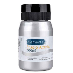 Elements Elements Acrylic 500ml Range SG Education