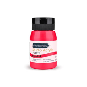 Elements Elements Acrylic 500ml Range SG Education