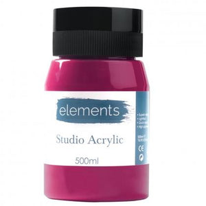 Elements Elements Acrylic 500ml Range SG Education