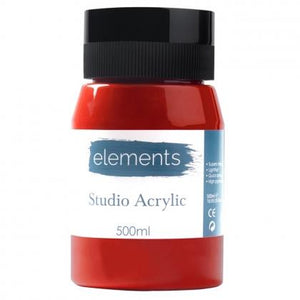 Elements Elements Acrylic 500ml Range SG Education