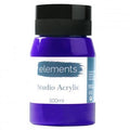 Elements Elements Acrylic 500ml Range SG Education