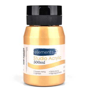 Elements Elements Acrylic 500ml Range SG Education
