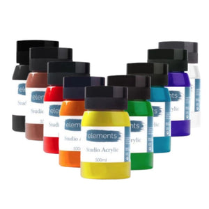 Elements Elements Acrylic 500ml Range SG Education