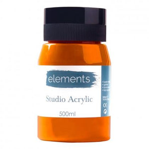 Elements Elements Acrylic 500ml Range SG Education