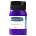 Elements Elements Acrylic 500ml Range SG Education