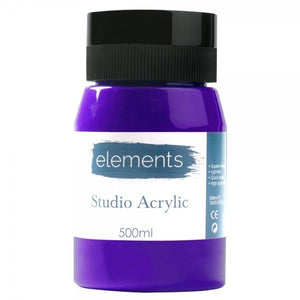 Elements Elements Acrylic 500ml Range SG Education