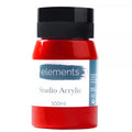 Elements Elements Acrylic 500ml Range SG Education