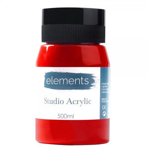 Elements Elements Acrylic 500ml Range SG Education
