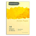 Elements Elements Acrylic Pad Range SG Education