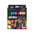 Elements Elements Artifex Acrylic Paint Markers 8 x 2-3mm Classic SG Education