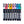 Elements Elements Artifex Acrylic Paint Markers 8 x 5-6mm Pastel Sets SG Education