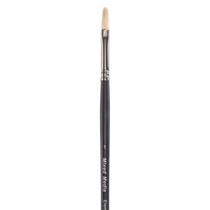 Elements Elements Filbert Long Handle Hog Brush Range SG Education