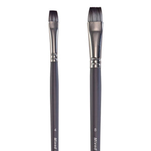 Elements Elements Flat Long Handle Brush SG Education