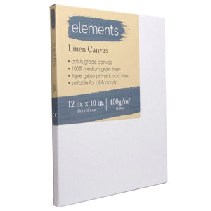 Elements Elements Linen Canvas Range SG Education