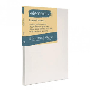 Elements Elements Linen Canvas Range SG Education