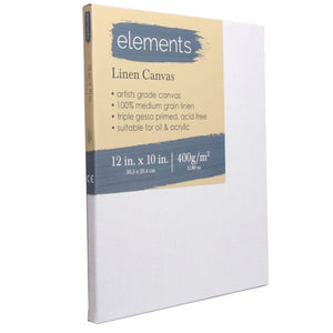 Elements Elements Linen Canvas Range SG Education