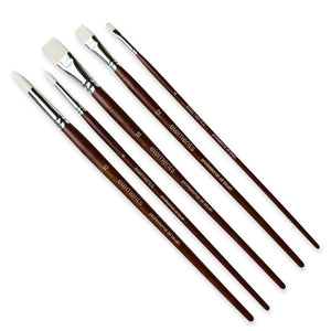 Elements Elements Professional Oil Brush 5 Pack SG Education