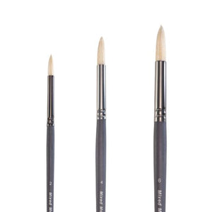 Elements Elements Round Hog Long Handle Brush Range SG Education