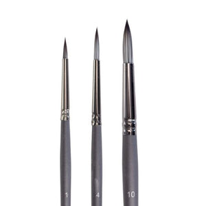 Elements Elements Round Short Handle Brush Range SG Education