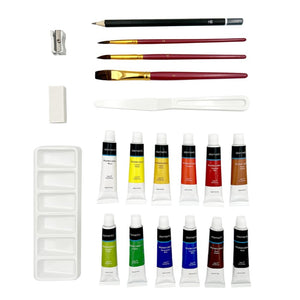Elements Elements Watercolour Complete Art Set with Pad SG Education