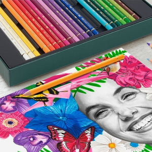 Faber Castell ART-PENCILS PENS & MARKERS Faber Castell Polychromos Gift Set 32 + 6 Graphite Matt SG Education