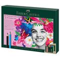 Faber Castell ART-PENCILS PENS & MARKERS Faber Castell Polychromos Gift Set 32 + 6 Graphite Matt SG Education