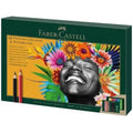 Faber Castell ART-PENCILS PENS & MARKERS Faber Castell Polychromos Gift Set 40 + 8 Graphite Matt SG Education