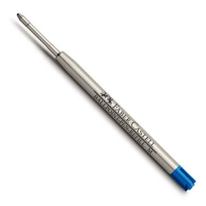 Faber Castell Faber Castell GVFC Ballpen Refill M Blue 10 Pack SG Education