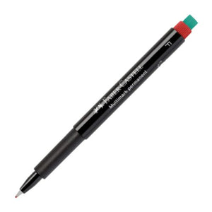 Faber Castell Faber Castell Multimark Overhead Marker Permanent Fine Range SG Education