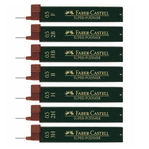 Faber Castell Faber Castell Polymer Leads for Contura Pencils 0.5mm SG Education