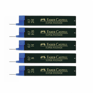 Faber Castell Faber Castell Polymer Leads for Contura Pencils 0.7 SG Education